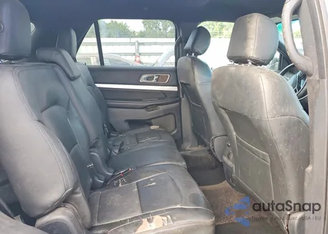 2016 Ford Explorer Xlt from USA, damaged, VIN 1FM5K7D8XGGB92243